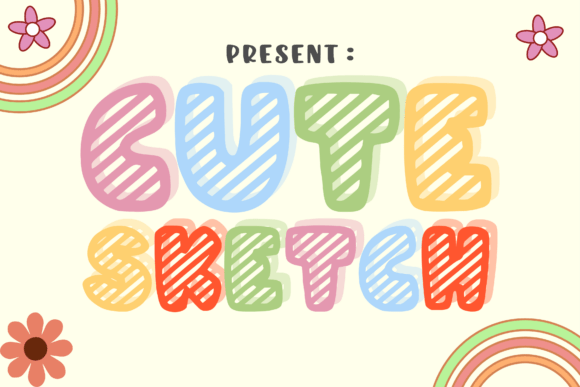 Bring Whimsy and Color to Your Design Projects with Cute Sketch