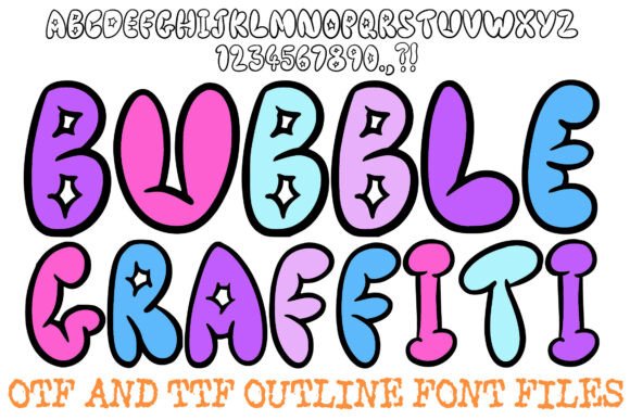 Bubble Graffiti: Inject Urban Energy into Your Visual Design