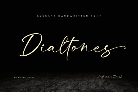 Dialtones: Elevating Design with Elegant Typography