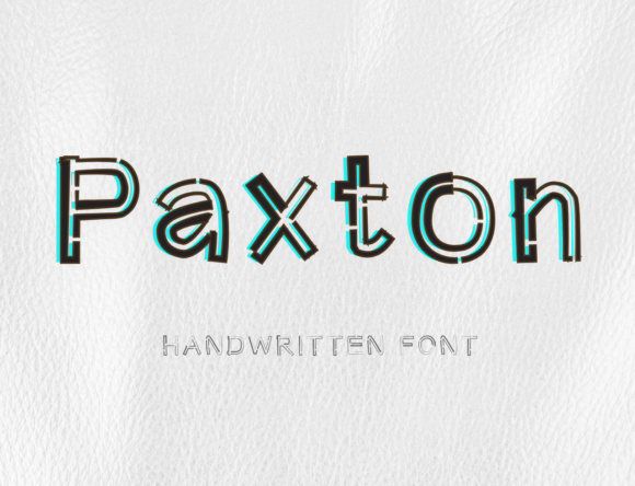 Discover Paxton: A Quirky Font for Creative Design