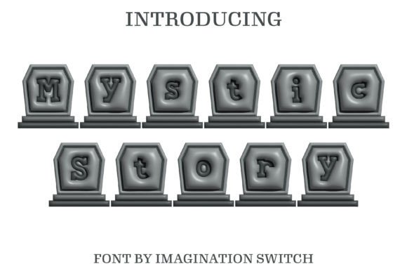 Explore Mystic Story Inflated: A Dynamic 3D Font