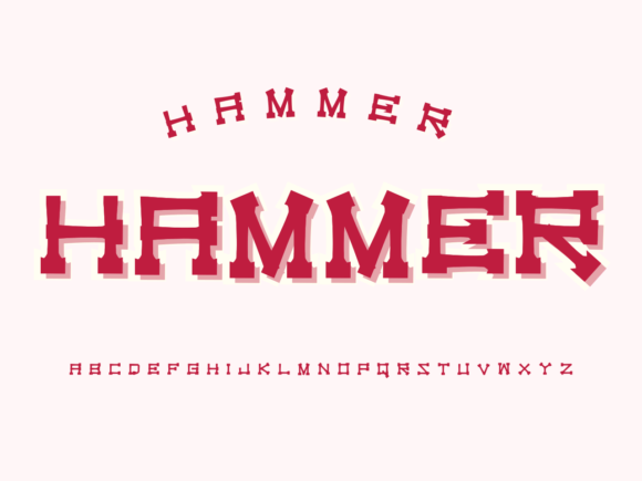 Hammer Font: Elevate Your Visual Design