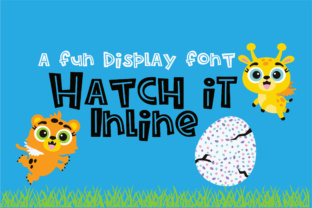 Hatch It Inline: A Font for Vibrant, Modern Design