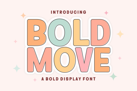 Introducing Bold Move: A Typeface for Impactful Design