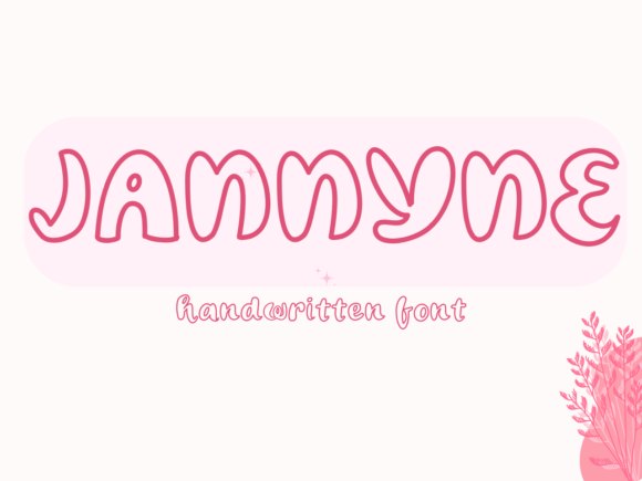 Jannyne: The Sweet Handwritten Font for Creative Design