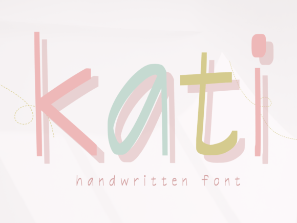 Kati: The Sweet, Handwritten Font for Modern Design
