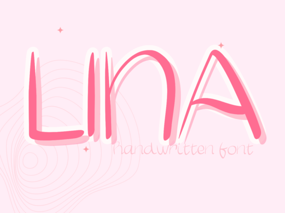 Lina: A Sweet and Friendly Handwritten Font for Modern Design