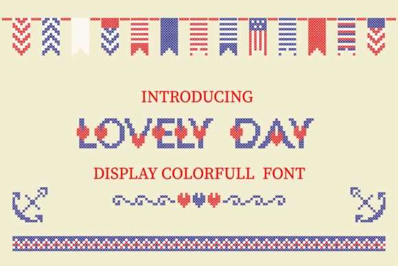 Lovely Day: Elevate Your Design with a Unique Canvas Font