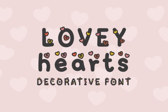 Lovey Hearts: A Charming Font for Modern Design