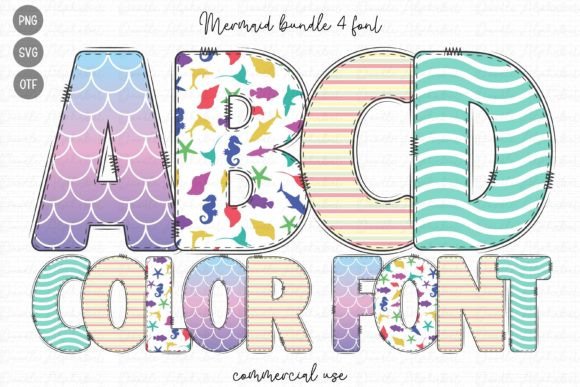 Mermiad Font: A Whimsical Touch for Modern Design