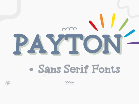 Payton: The Sweet Sans Serif for Modern Design