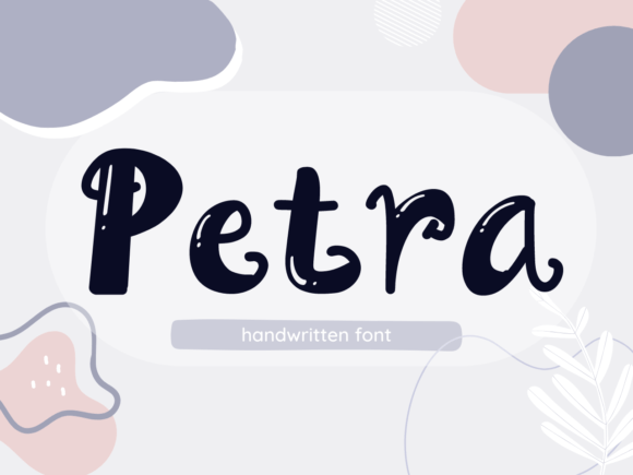 Petra: Elevate Your Designs with Handcrafted Typography