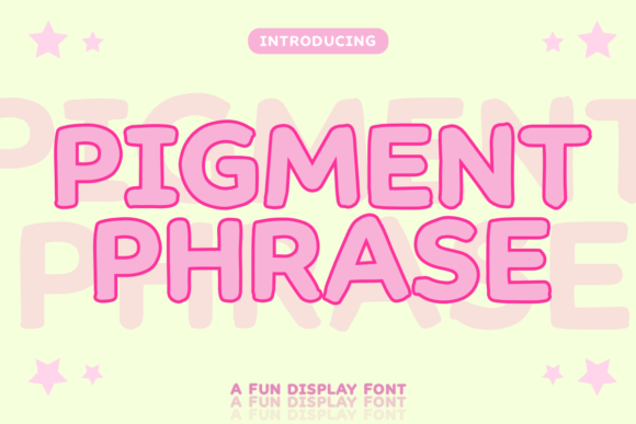 Pigment Phrase: Injecting Artistic Energy into Modern Design