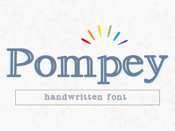 Pompey: A Handwritten Font for Timeless Branding