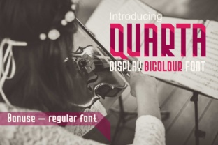 Quarta: A Modern Bicolor Sans Serif for Dynamic Visuals