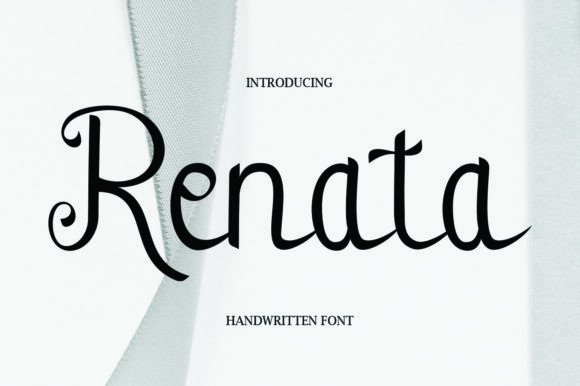 Renata Script Font: Elevating Modern Design Projects