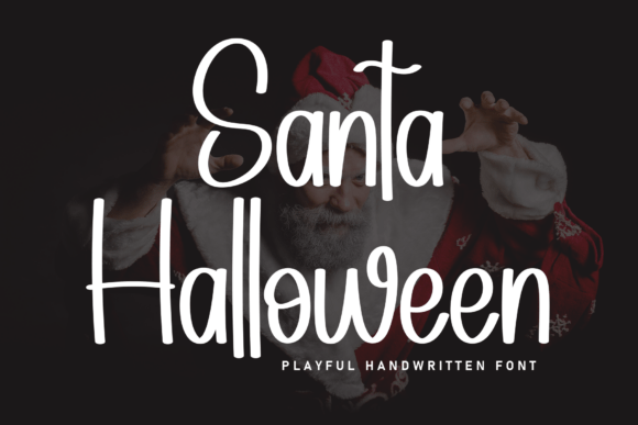Santa Halloween Font: A Designer's Guide to Festive Crossover Typography