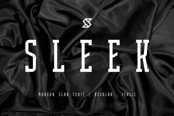 Sleek: Mastering Minimalist Slab Serif Typography