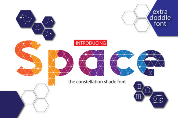 Space: A Modern Font for Geometric Branding