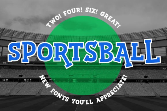Sportsball: A Dynamic Font Family for Modern Design