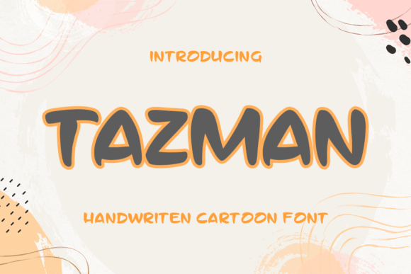 Tazman: The Chunky Display Font for Bold Visual Impact