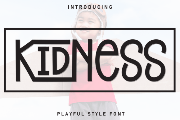 The Kidness Font: A Modern Typographic Solution