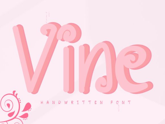 The Timeless Charm of the Vine Font in Modern Design
