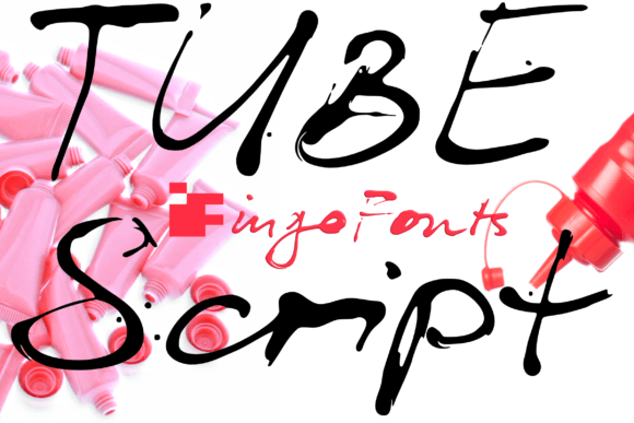 Tube Script: Organic Handwriting for Authentic Design