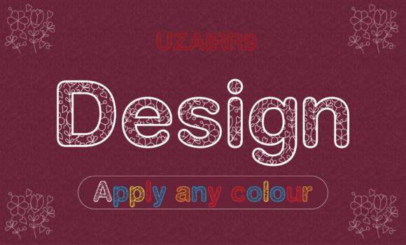 Uzairr9: A Bold Typeface for Impactful Design