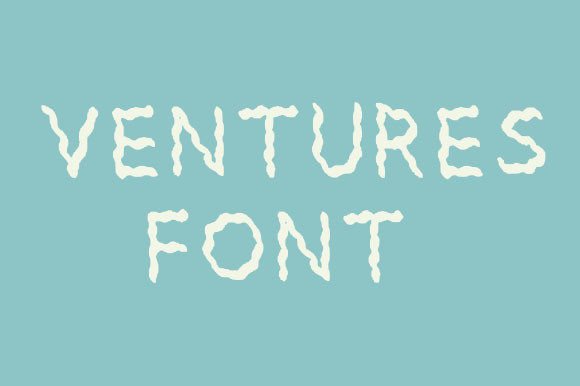 Ventures: A Handwritten Font for Creative Impact